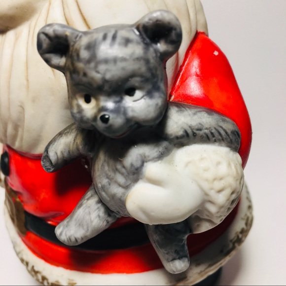 Vintage Homco Santa Coin Bank - Picture 8 of 8